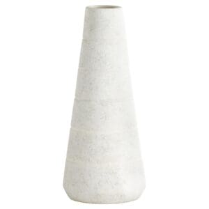 Thera Vase Designed by J Kent Martin | White - Small
