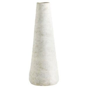 Thera Vase Designed by J Kent Martin | White - Large