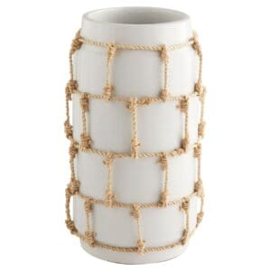 Antrea Vase Designed by J Kent Martin | White - Small