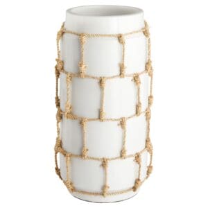 Antrea Vase Designed by J Kent Martin | White - Large
