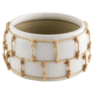 Antrea Bowl Designed by J Kent Martin | White