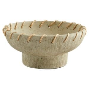 Eratos Bowl Designed by J Kent Martin | Natural Clay