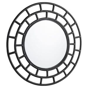 Comoros Mirror Designed by J Kent Martin | Black - Large