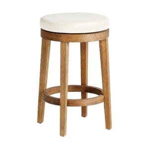Archon Counter Stool | Walnut Finish