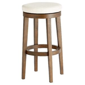 Archon Bar Stool | Walnut Finish