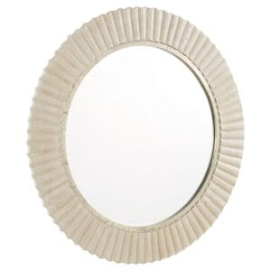 Estriada Mirror | Cerused Mango wood