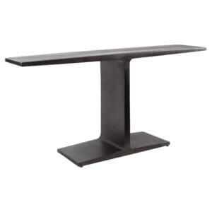 Anvil Console Table | Black