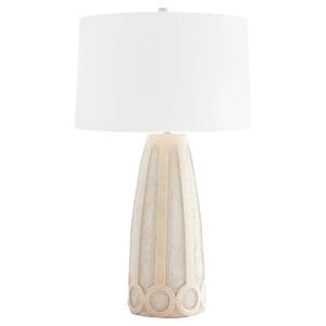 Camden Table Lamp  Designed by J Kent Martin | Beige
