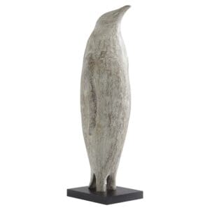 Penguin Sculpture | Grey - Large
