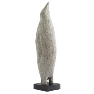 Penguin Sculpture | Grey - Small