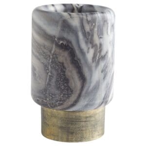 Roma Vase Designed by J Kent Martin | Grey - Small