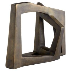 Conundrum Sculpture Designed by J Kent Martin | Bronze