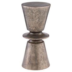Clepsydra Accent Table | Antique Nickel