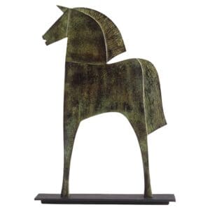 Etruscan Steed | Verdigris - Large