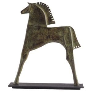 Etruscan Steed | Verdigris - Small