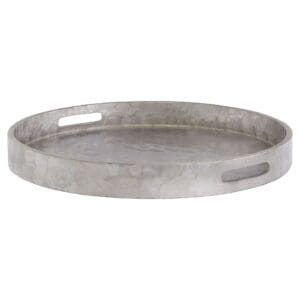 Triton Round Tray Designed by J Kent Martin | Smoke - Large