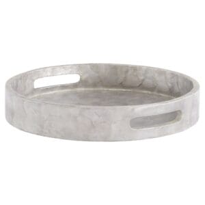 Triton Round Tray Designed by J Kent Martin | Smoke - Small