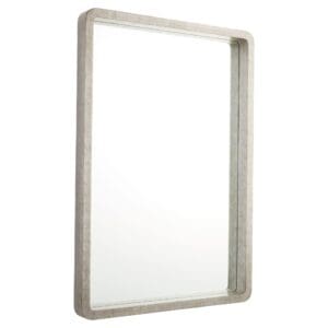 Triton  Rectangular Mirror Designed by J Kent Martin | Taupe - Large