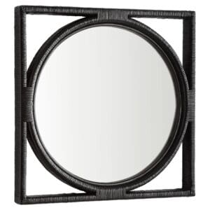Pemba Mirror Designed by J Kent Martin | Black - Small