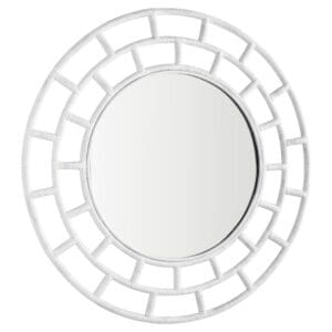 Comoros Mirror Designed by J Kent Martin | White - Large