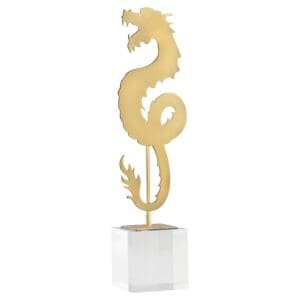 Haku Dragon Designed by J Kent Martin | Gold - Short