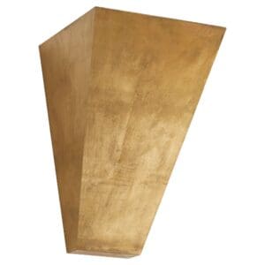 Doro Wall Shelf Designed by J Kent Martin | Gold Leaf - Large