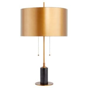 McArthur Table Lamp Designed by J Kent Martin | Brass