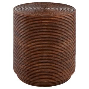 Papeete Side Table Designed by J Kent Martin | Brown