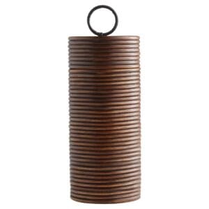 Papeete Canister Designed by J Kent Martin | Brown - Large