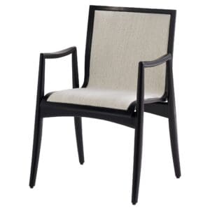 Vitra Chair | Cream and Grey Directional Weave