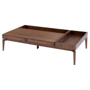 Match Cocktail Table | Medium Brown