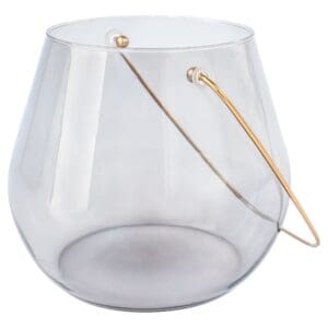 Water Drop Hurricane Designed by Thom Filicia | Smoked - Short