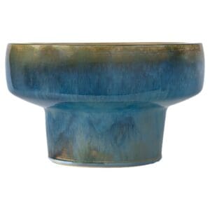Elevated Bowl Designed by Thom Filicia | Shellish Blue - Tall