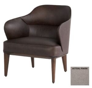 Agata Chair | Medium Grey Tweed
