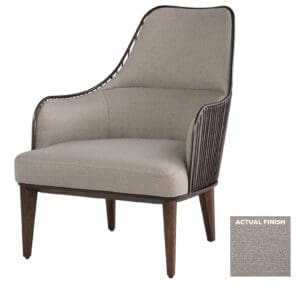 Ayla Chair | Medium Grey Tweed