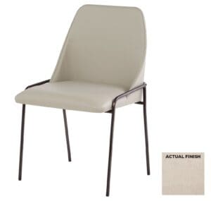 Suez Dining Chair | Taupe Tight Weave