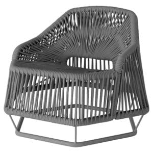 Hexagon Chair | Grey