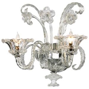 La Scala Wall Bracket 2-Light | Clear