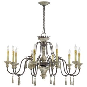 Provence Chandelier 10-Light | Carriage House