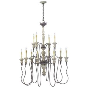 Provence Chandelier 12-Light | Carriage House