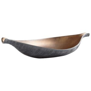 Horus Tray | Charcoal Grey And Bronze - Large
