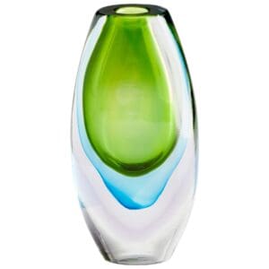 Canica Vase | Blue And Green - Small