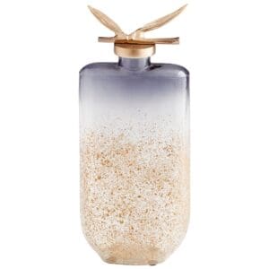 Midnight Mystic Sculpture | Gold Dust - Medium