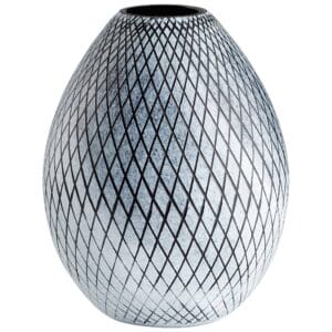 Bozeman Vase | Frosted Grey - Large