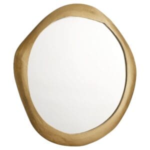 Hubbard Mirror | Gold