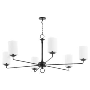 Ginevra Chandelier  | Black - Large