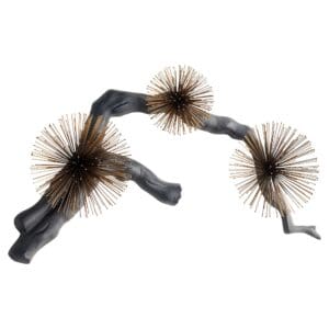 Ichiyo Wall Decor | Black - Medium