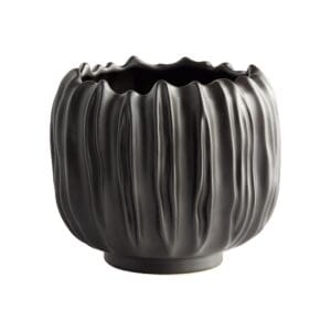Abyssus Vase | Black - Short