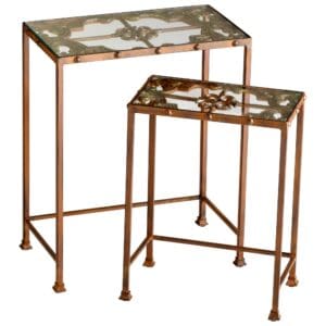 Gunnison Nesting Tables | Rust