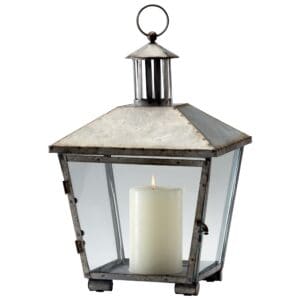 Delta Lantern | Rustic Iron